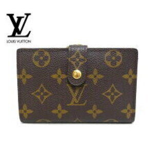 Louis Vuitton Monogram Portefeuille Wallet Viennois Bi fold Clasp